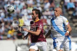 FUTBOL . PUEBLA FC VS ESTUDIANTES