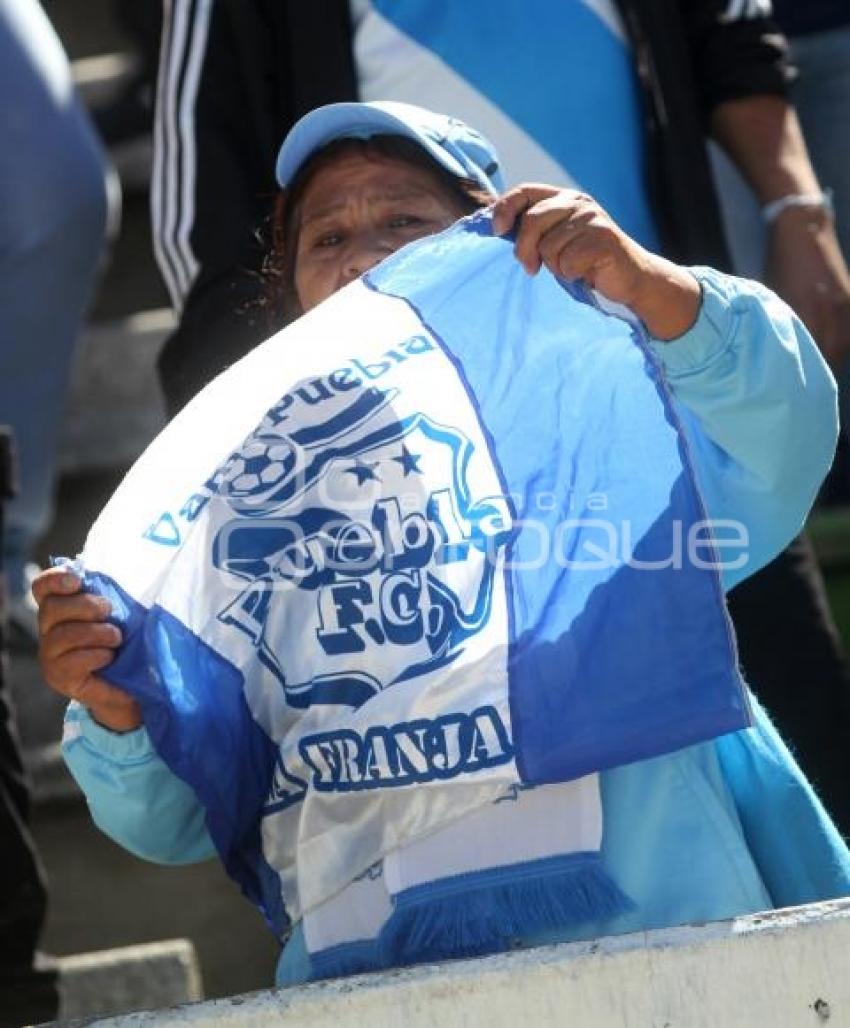 AFICION - PUEBLA VS ESTUDIANTES - FUTBOL