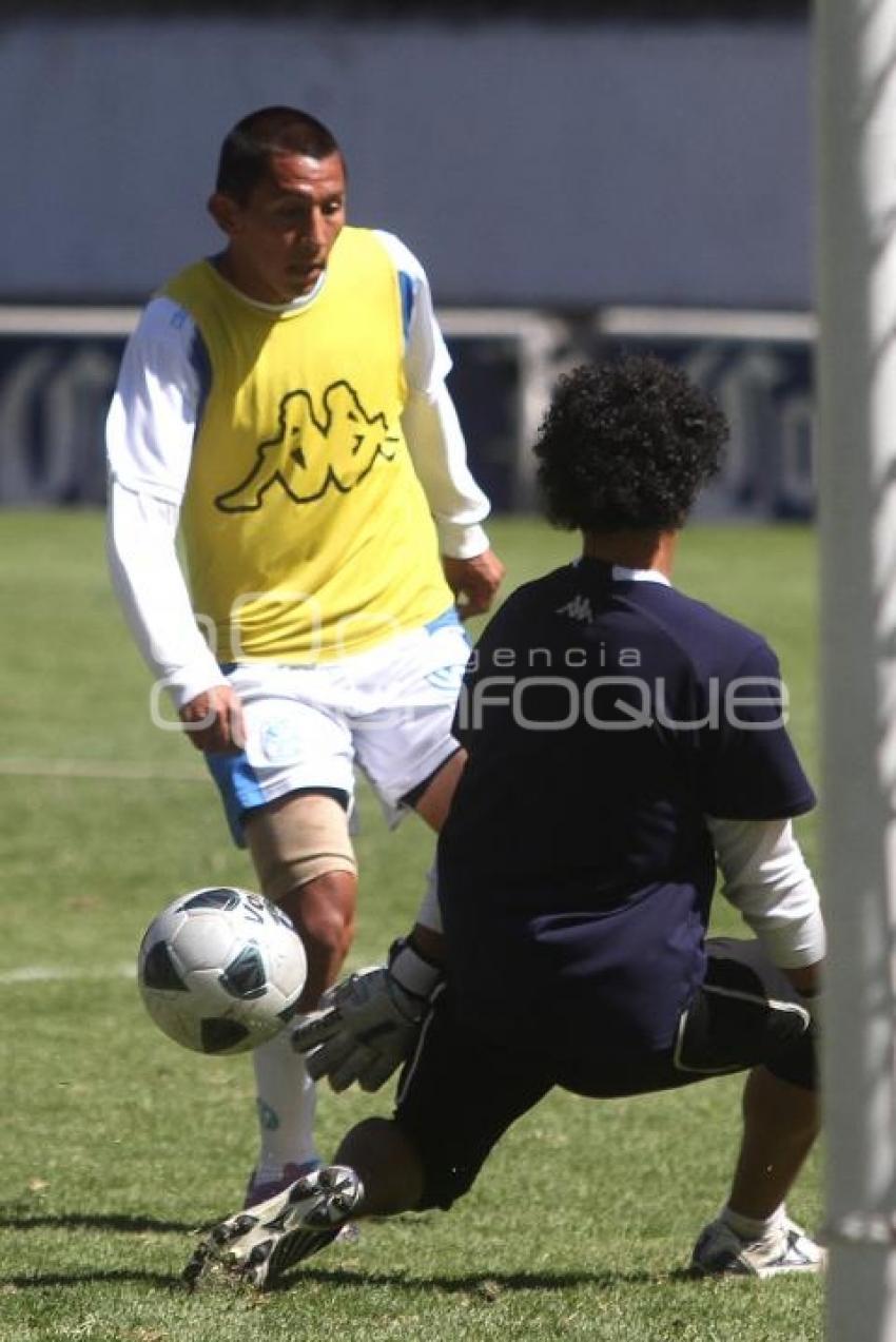 PUEBLA - ENTRENAMIENTO - FUTBOL