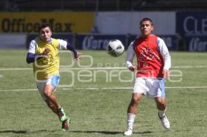 PUEBLA - ENTRENAMIENTO - FUTBOL