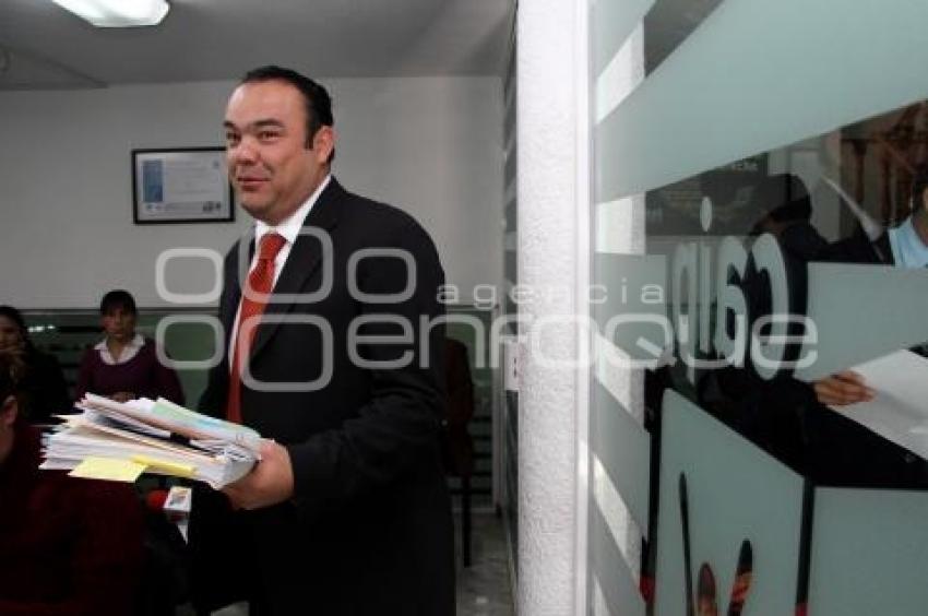SESIÓN EN LA CAIP
