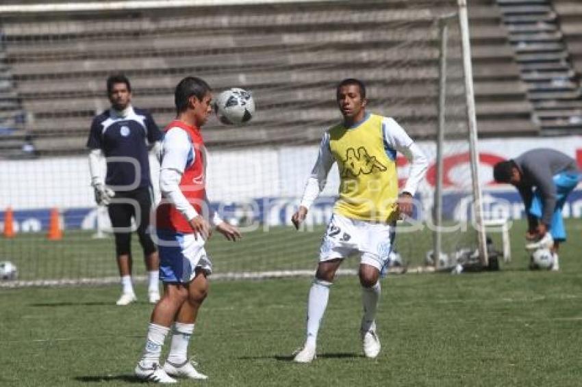 PUEBLA - ENTRENAMIENTO - FUTBOL