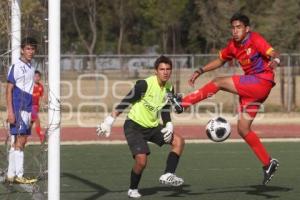 IBERIA VS ORIENTE - FUTBOL ESTUDIANTIL