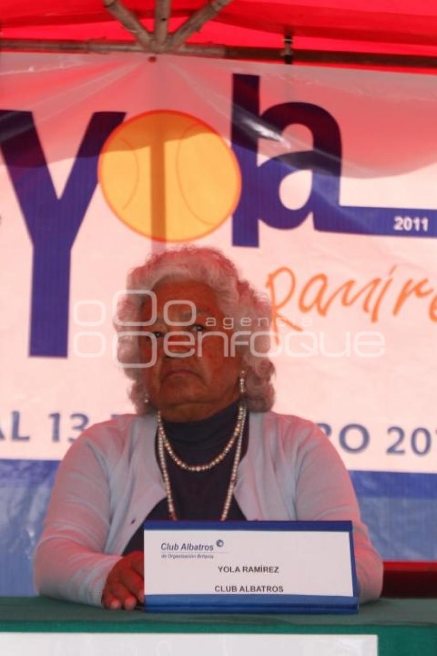 COPA YOLA DE TENIS