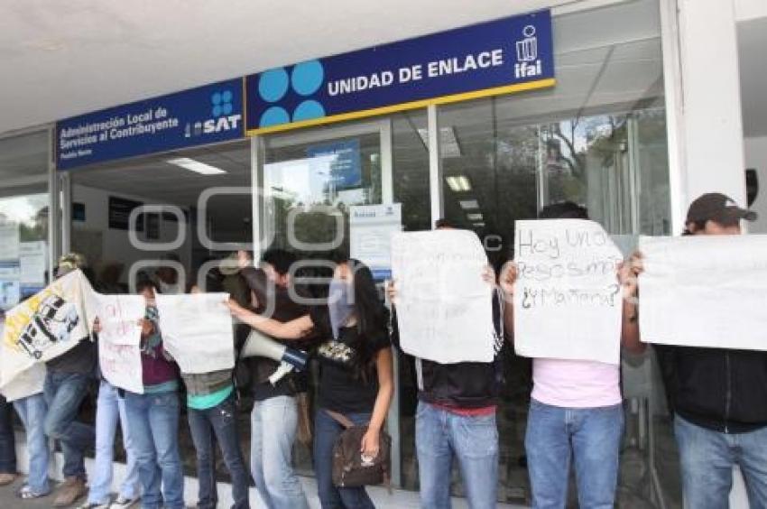 PROTESTA ALZA TRASPORTE