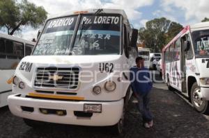 MANIFESTACIÓN TRANSPORTISTAS