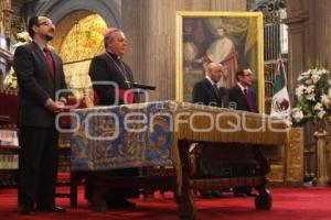 CATEDRAL - PRESENTACIÓN LIBROS EN HONOR A PALAFOX Y MENDOZA