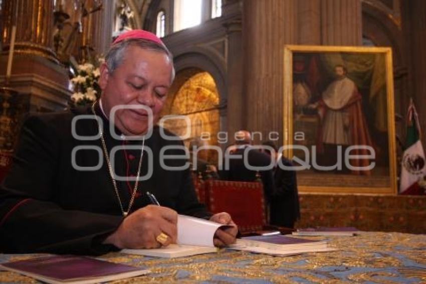 CATEDRAL - PRESENTACIÓN LIBROS EN HONOR A PALAFOX Y MENDOZA