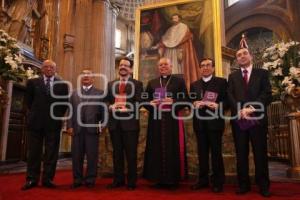 CATEDRAL - PRESENTACIÓN LIBROS EN HONOR A PALAFOX Y MENDOZA