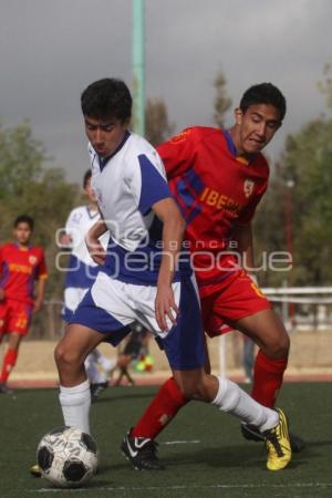 IBERIA VS ORIENTE - FUTBOL ESTUDIANTIL