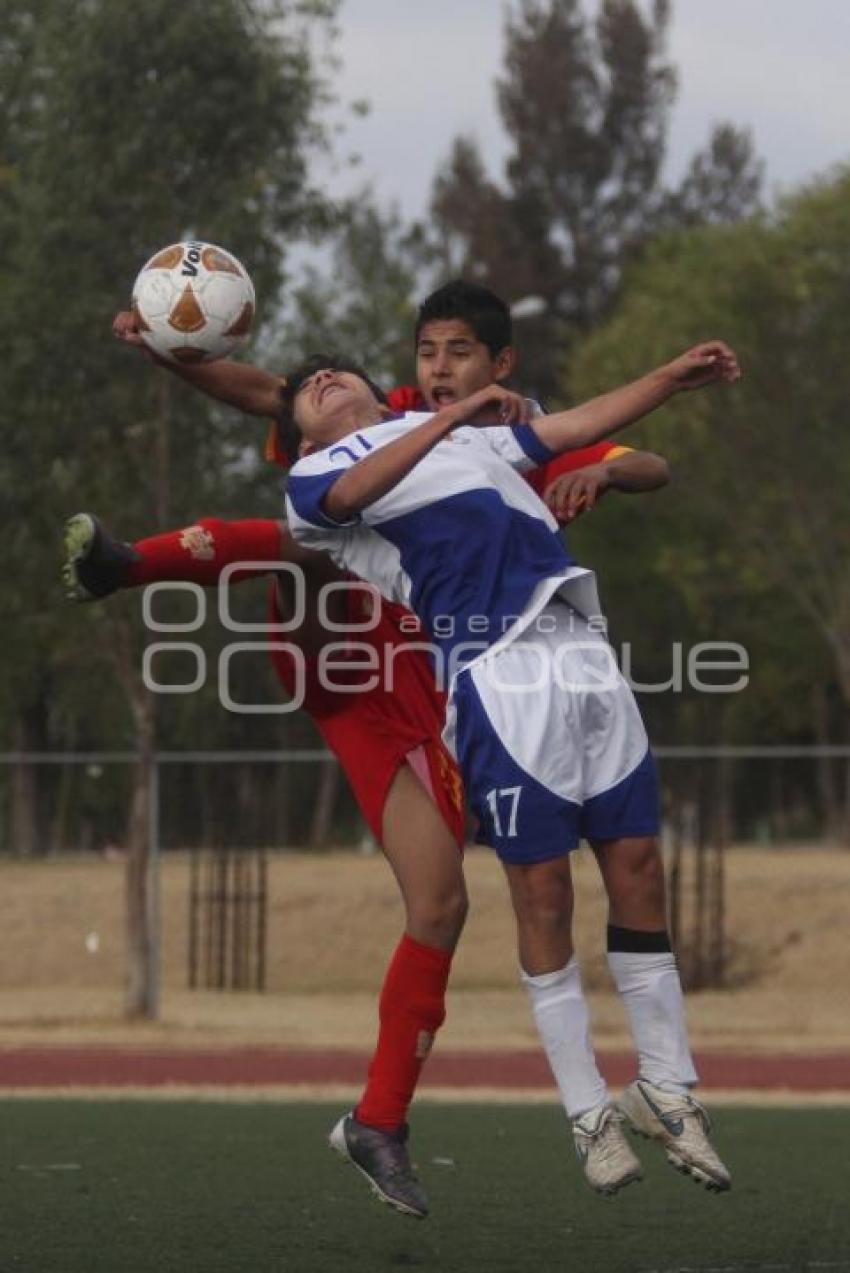 IBERIA VS ORIENTE - FUTBOL ESTUDIANTIL