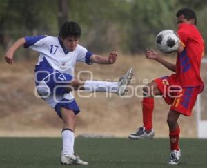 IBERIA VS ORIENTE - FUTBOL ESTUDIANTIL