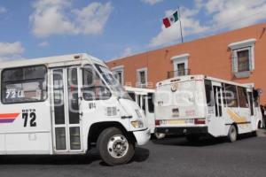 MANIFESTACIÓN TRANSPORTISTAS