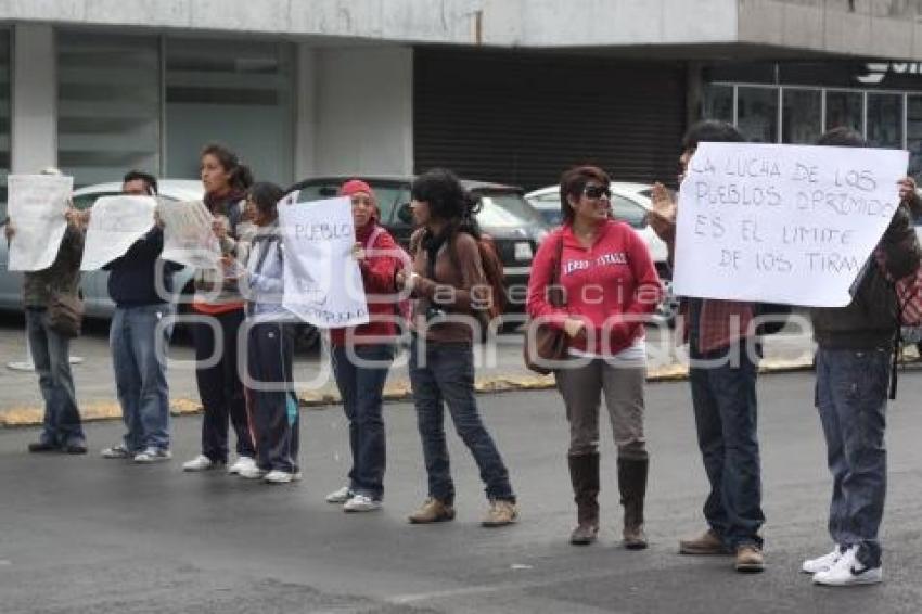 PROTESTA ALZA TRASPORTE