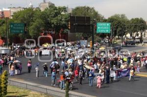 MANIFESTACIÓN DEFRAUDADOS EN EL SEXTO INFORME DE GOBIERNO ESTATAL