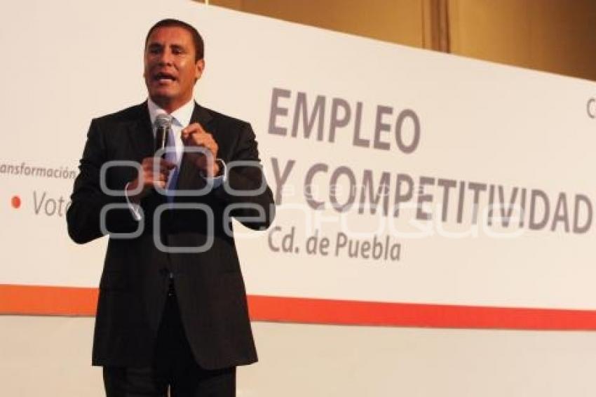 FORO CIUDADANO- RAFAEL MORENO VALLE -  EMPLEO Y COMPETITIVIDAD