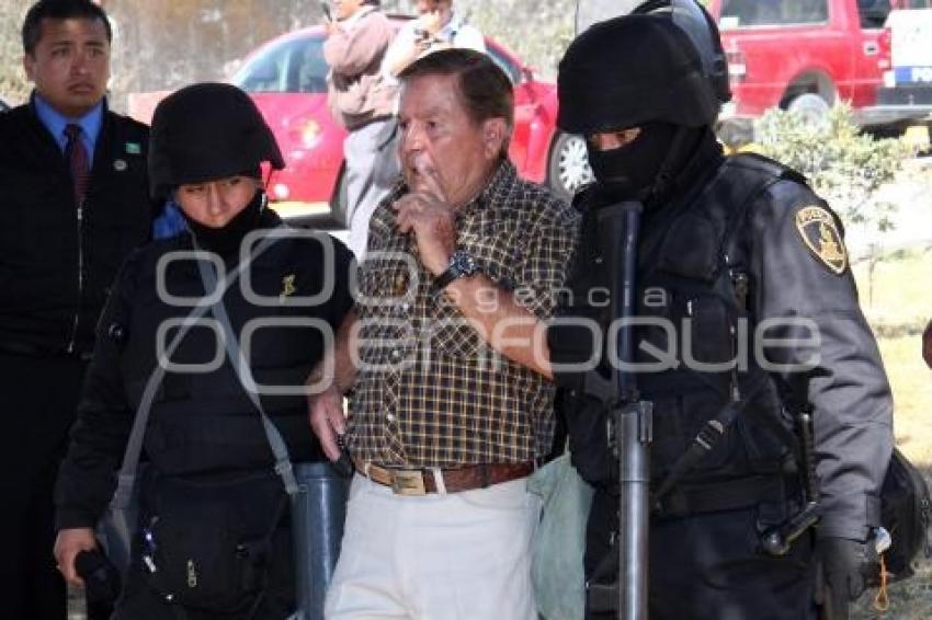MANIFESTACIÓN DEFRAUDADOS EN EL SEXTO INFORME DE GOBIERNO ESTATAL