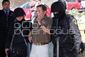 MANIFESTACIÓN DEFRAUDADOS EN EL SEXTO INFORME DE GOBIERNO ESTATAL