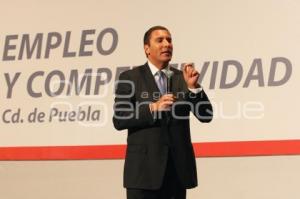 FORO CIUDADANO- RAFAEL MORENO VALLE -  EMPLEO Y COMPETITIVIDAD