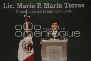 SEXTO INFORME . MARIO MARÍN