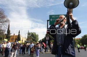 MANIFESTACIÓN DEFRAUDADOS EN EL SEXTO INFORME DE GOBIERNO ESTATAL