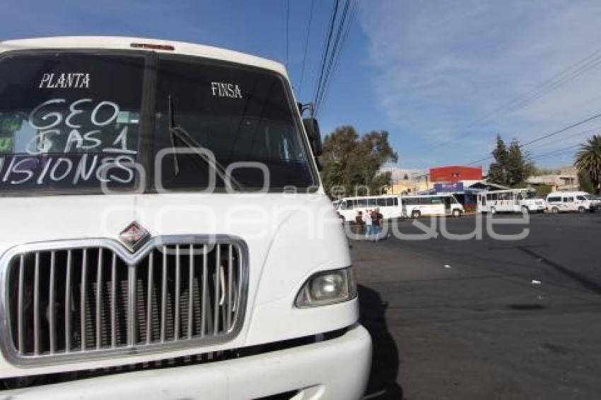 MANIFESTACIÓN TRANSPORTISTAS SCT