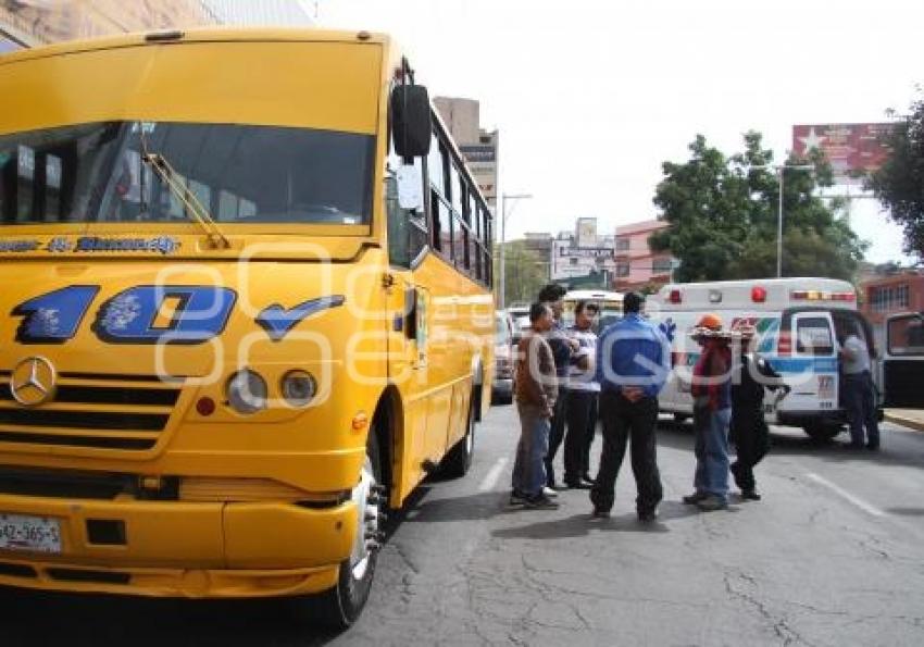 RUTA 10 ATROPELLA A UNA MUJER Y MUERE EN EL HOSPITAL