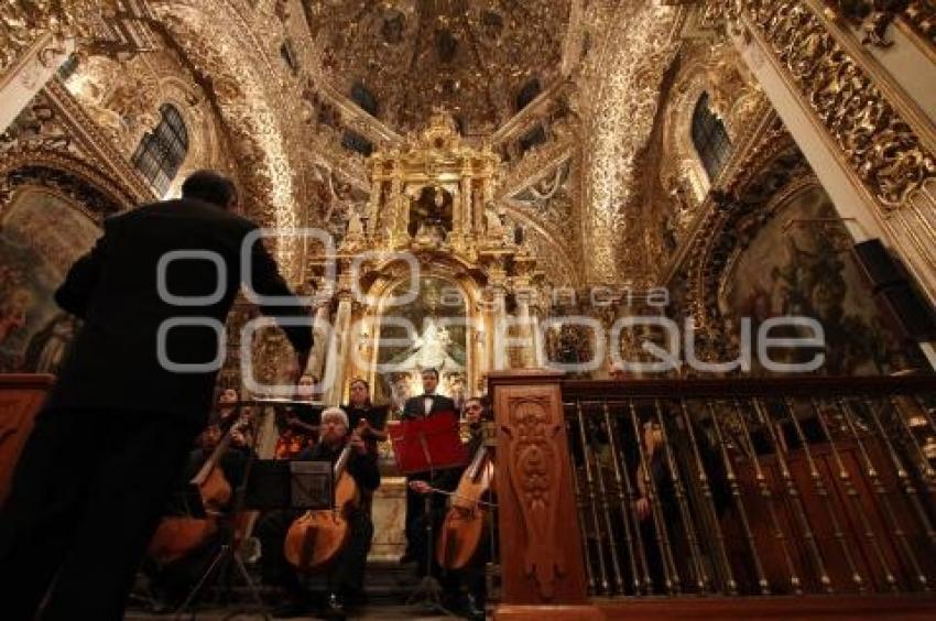 CONCIERTO CAPILLA DEL ROSARIO