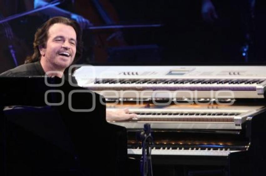 ESPECTÁCULOS. CONCIERTO YANNI