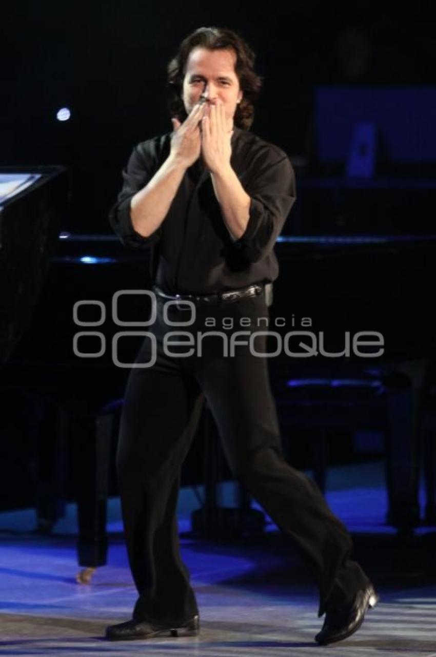 ESPECTÁCULOS. CONCIERTO YANNI