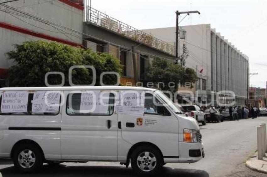 MANIFESTACIÓN EN SERVICIOS DE SALUD