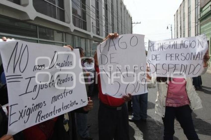 MANIFESTACIÓN EN SERVICIOS DE SALUD