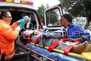 RUTA 10 ATROPELLA A UNA MUJER Y MUERE EN EL HOSPITAL