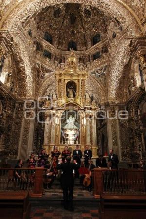 CONCIERTO CAPILLA DEL ROSARIO