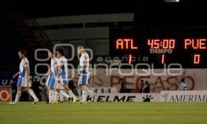 FUTBOL - ATLANTE VS PUEBLA