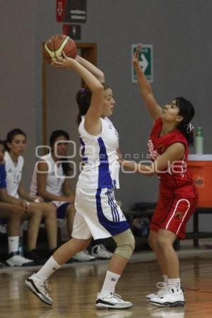 UPAEP VS TEC CEM. BALONCESTO