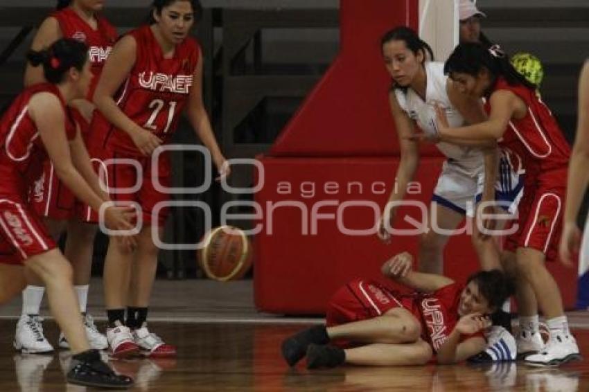 UPAEP VS TEC CEM. BALONCESTO