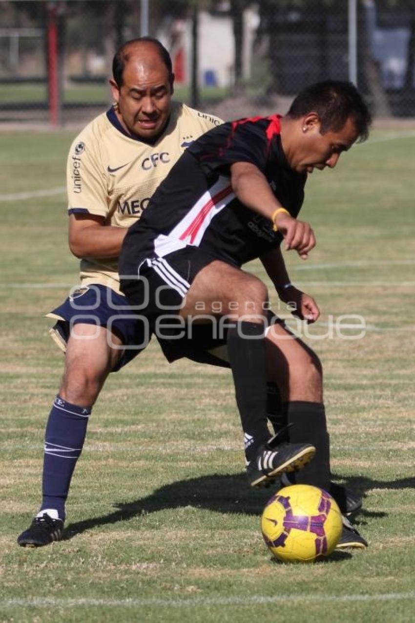 FÚTBOL AMATEUR. VETERANOS