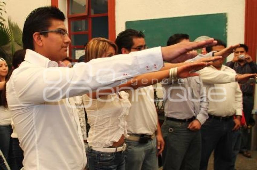 TOMA PROTESTA CNOP JUVENIL MUNICIPAL