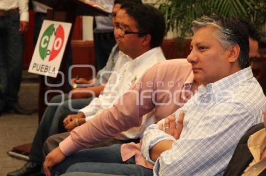 TOMA PROTESTA CNOP JUVENIL MUNICIPAL