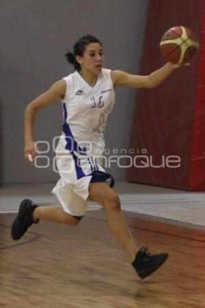 UPAEP VS TEC CEM. BALONCESTO