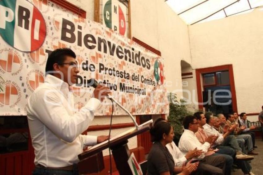 TOMA PROTESTA CNOP JUVENIL MUNICIPAL
