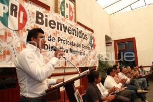 TOMA PROTESTA CNOP JUVENIL MUNICIPAL