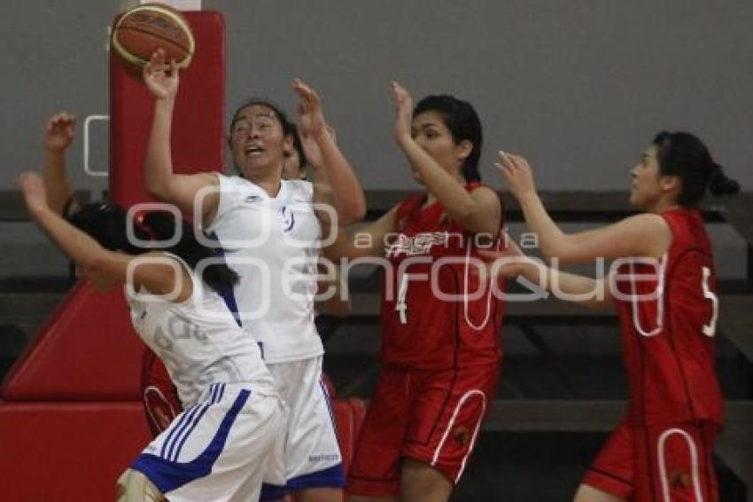 UPAEP VS TEC CEM. BALONCESTO