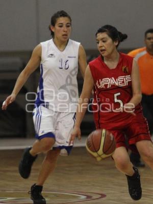 UPAEP VS TEC CEM. BALONCESTO