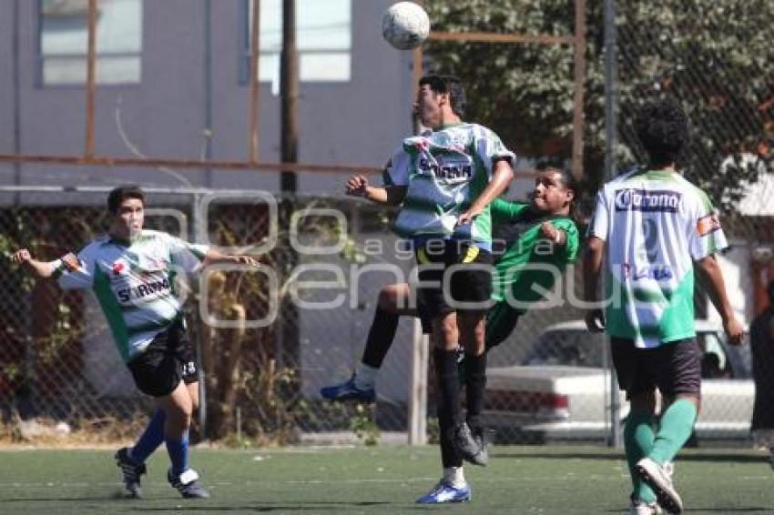 FÚTBOL AMATEUR. LA PIEDAD