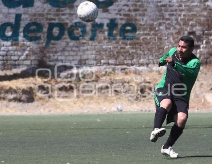 FÚTBOL AMATEUR. LA PIEDAD