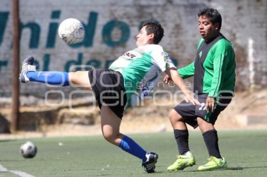 FÚTBOL AMATEUR. LA PIEDAD