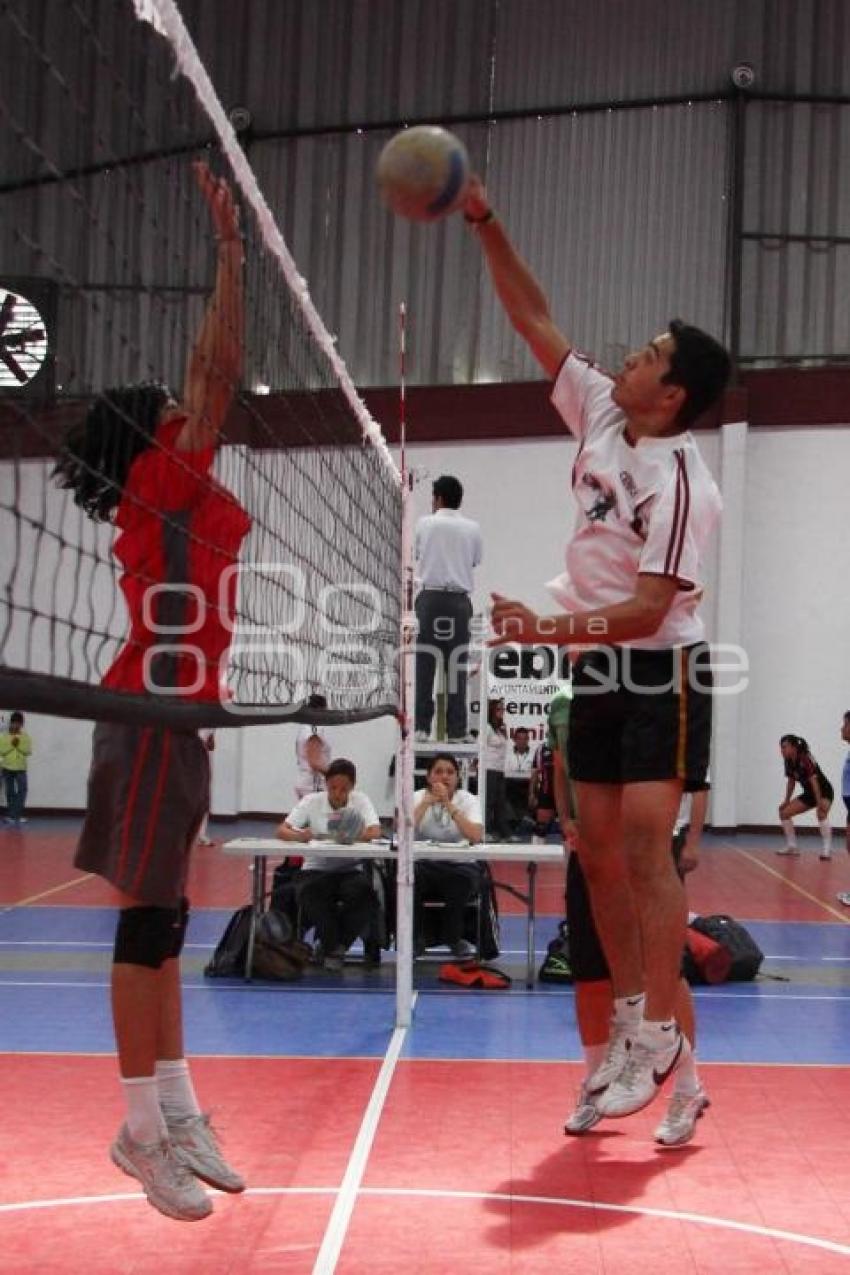 TORNEO MUNICIPAL DE VOLEIBOL