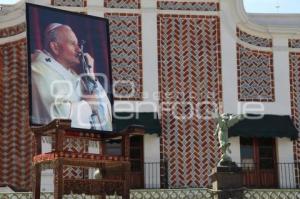 CONMEMORAN VISITA DE JUAN PABLO II EN 1978